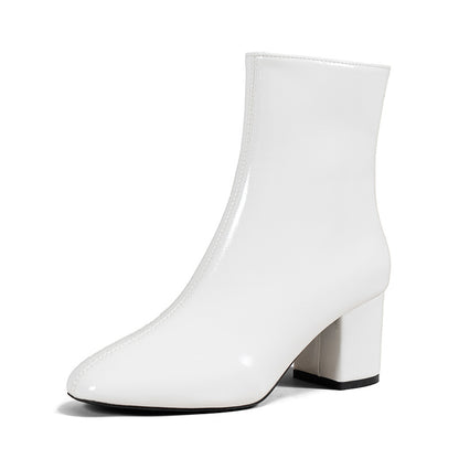 Mallory | Classic Block-Heel Ankle Boots