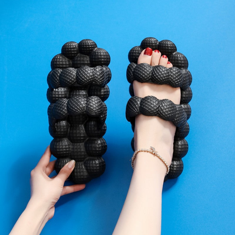 Orthopedic Balance Bubble Cloud Slides – Ultra-Soft Cushion Comfort Slippers