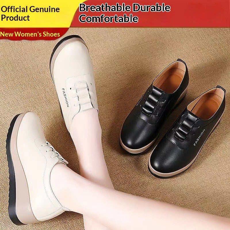 Orthopedic Balance Trendy And Comfortable Leather Shoes 