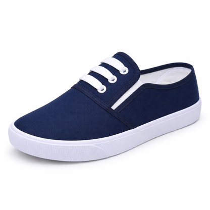 Orthopedic Canvas Slip-On Shoes – Lightweight Breathable Casual Sneakers