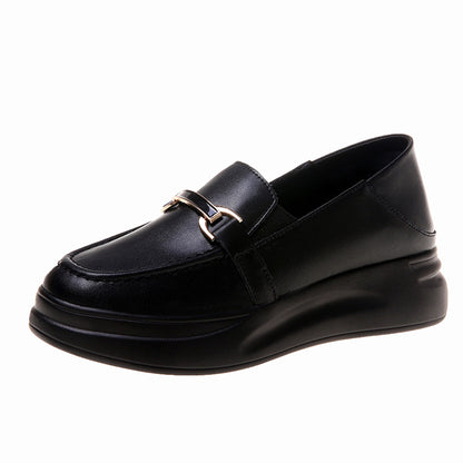 Orthopedic Balance Platform Comfort Loafers – Elegant Everyday Support Shoes