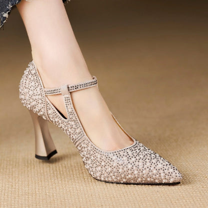 Orthopedic Balance Low-Cut Heels - Elegant Banquet Support