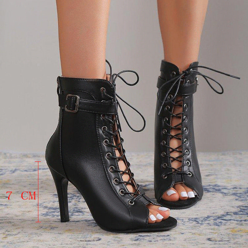 Orthopedic Balance Peep Toe Sandals - Breathable Comfort