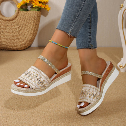 Orthopedic Balance Bohemian Platform Sandals