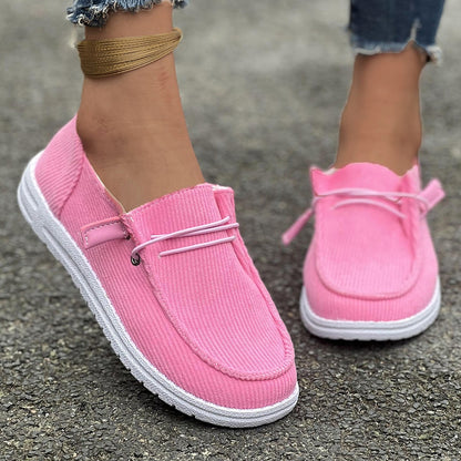Orthopedic Balance | Women’s Slip-On Comfort Loafers – Lightweight Casual Walking Shoes