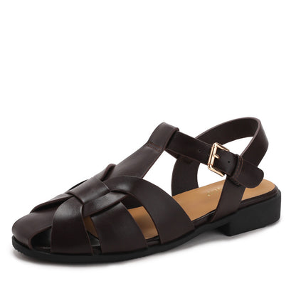 Orthopedic Balance | Retro Fisherman Strap Sandals