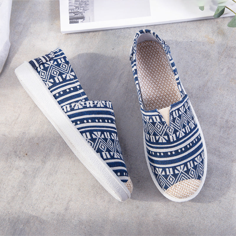 Orthopedic Balance Canvas Shoes, Unique And Casual Style