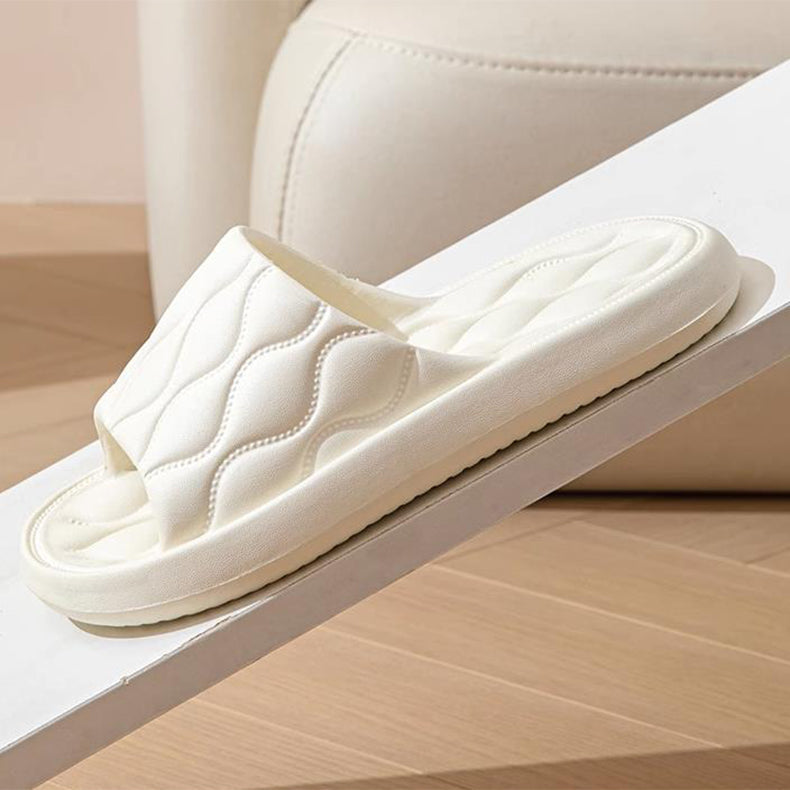 Orthopedic Balance Ripple Style Eva Slippers: Comfort And Elegance At Home