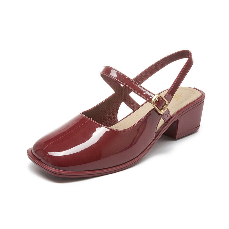 Orthopedic Balance Mary Jane Heels - Supportive Comfort