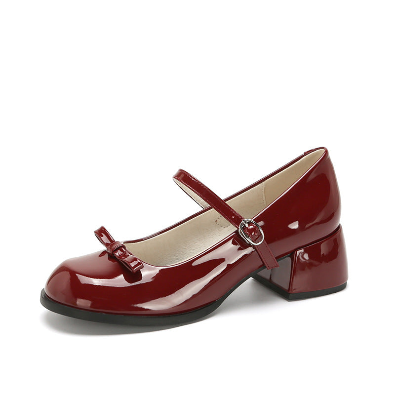 Orthopedic Balance Mary Jane Shoes - Classic Comfort Heel