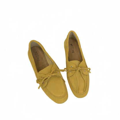 Orthopedic Balance Retro Low-Top Shoes With Round Toe - Unique Style
