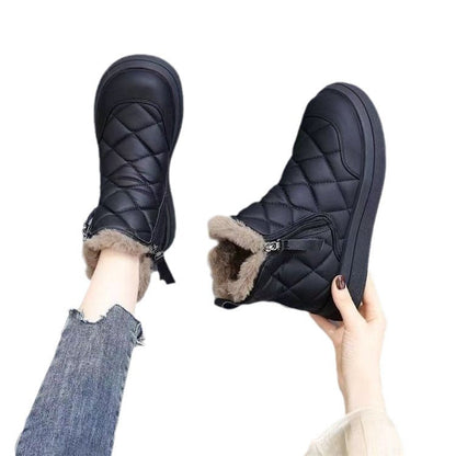 Orthopedic Balance Snow Boots - Waterproof Fleece Lining