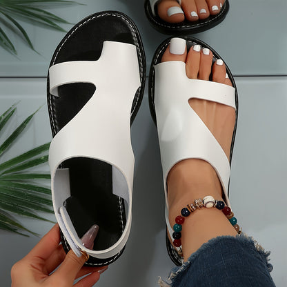Piper | Women’s Open-Toe Orthopedic Cross Strap Sandals
