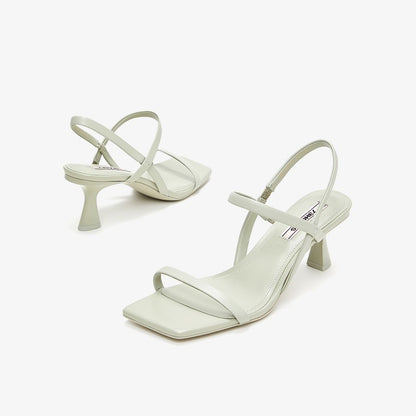 Yamila | Women’s Orthopedic Minimalist Kitten Heel Sandals