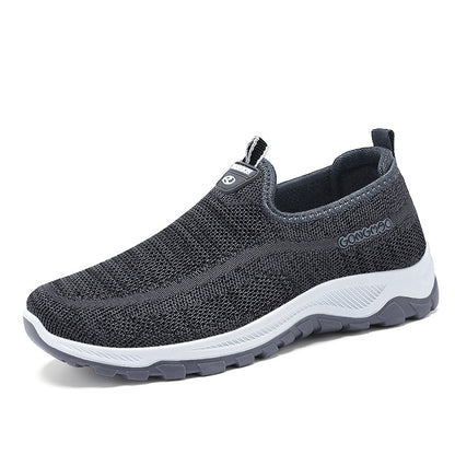 Eli | Slip-On Walking Sneakers with Cushioned Support Sole