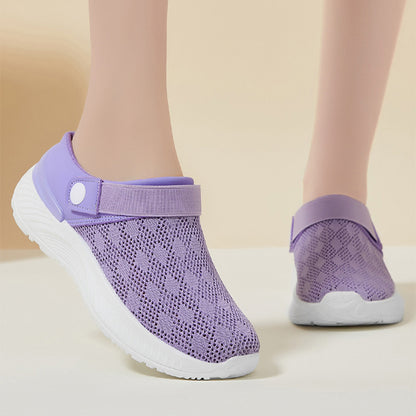 Orthopedic Balance Breathable Mesh Slip-On Comfort Clogs