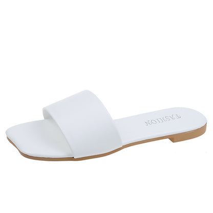 Ravena | Women’s Orthopedic Daisy Accent Comfort Slide Sandals