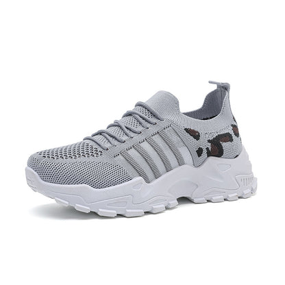 Orthopedic Balance AirStride Chunky Sneakers – Breathable Lightweight Everyday Walking Shoes