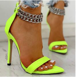 Orthopedic Balance Plus Size Stiletto Heel Sandals