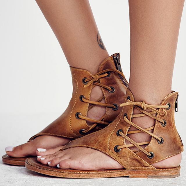 Orthopedic Balance Boho Vintage Sandals: Unique Elegance And Comfort