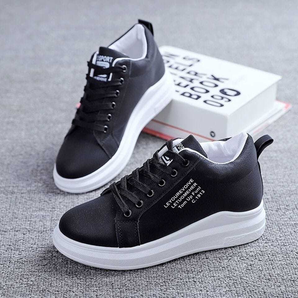 Orthopedic Balance Thick-Soled Velvet Sneakers - Comfort And Unique Style