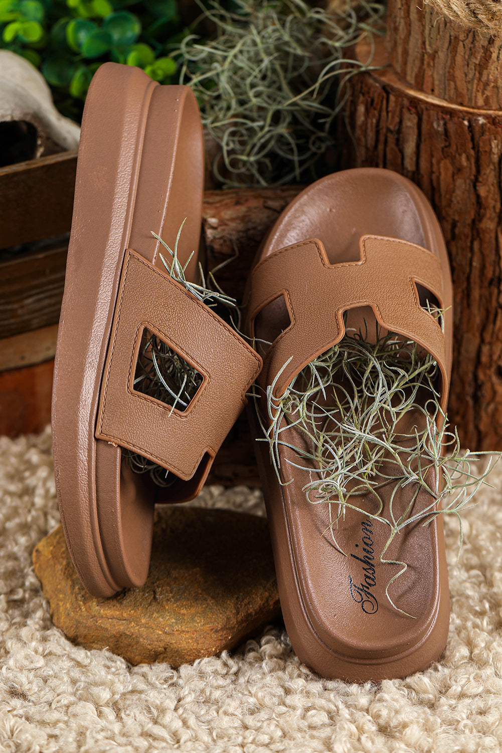 Remi | Women’s Orthopedic Slip-On Open Toe Sandals with Cushioned Sole