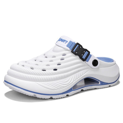 Orthopedic Balance Women’s Clog Slip-On Sandals – Lightweight Breathable Comfort Shoes