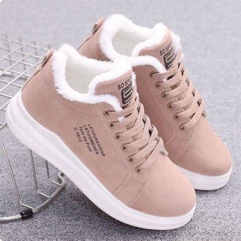 Orthopedic Balance Thick-Soled Velvet Sneakers - Comfort And Unique Style