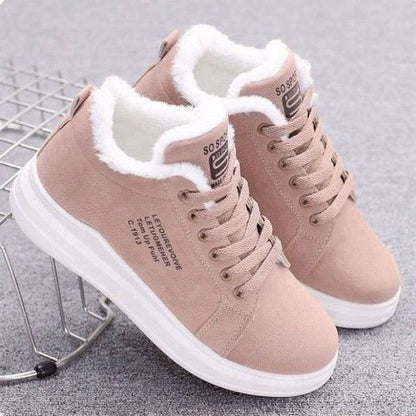 Orthopedic Balance Thick-Soled Velvet Sneakers - Comfort And Unique Style
