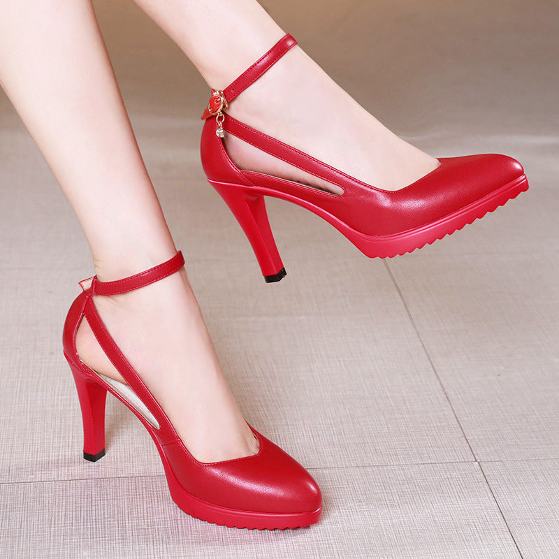 Orthopedic Balance Stiletto Wedding Shoes - Unique Elegance