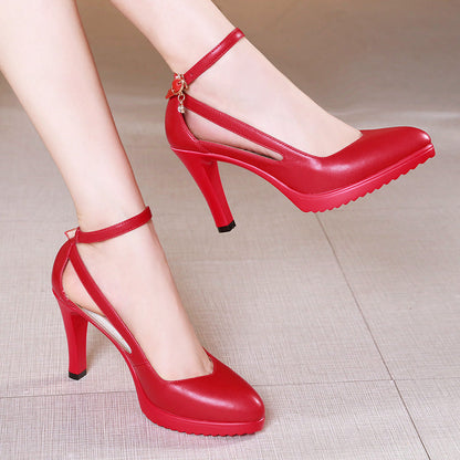 Orthopedic Balance Stiletto Wedding Shoes - Unique Elegance