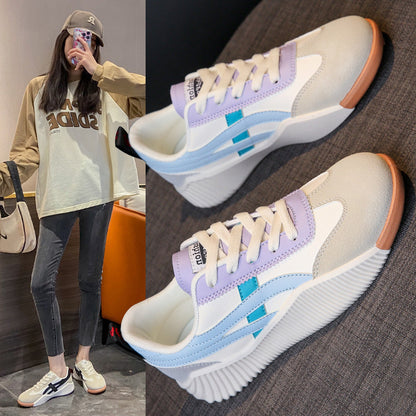 Orthopedic Balance Breathable And Unique Student Skateboard Shoes