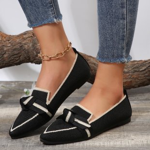 Orthopedic Balance | Pointed Toe Tassel Loafers