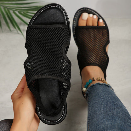 Orthopedic Balance Unique Mesh Sandals For Summer - Comfort And Style