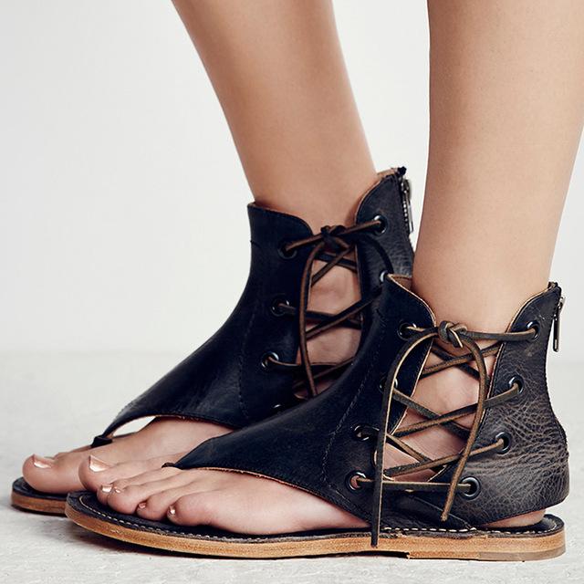 Orthopedic Balance Boho Vintage Sandals: Unique Elegance And Comfort