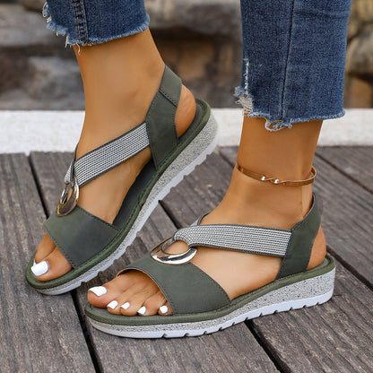 Orthopedic Balance | Comfort Strap Platform Sandals