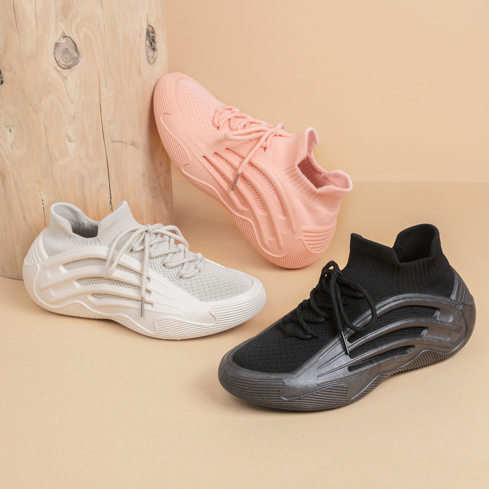 Orthopedic Balance Chunky Sole Breathable Running Sneakers