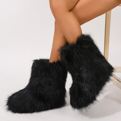Louisa | Stylish ankle Boots, Cozy And Warm