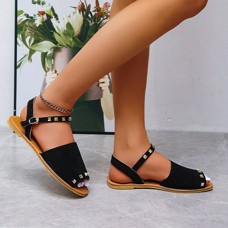 Orthopedic Balance Summer Rivet Sandals - Unique And Comfortable For The Beach
