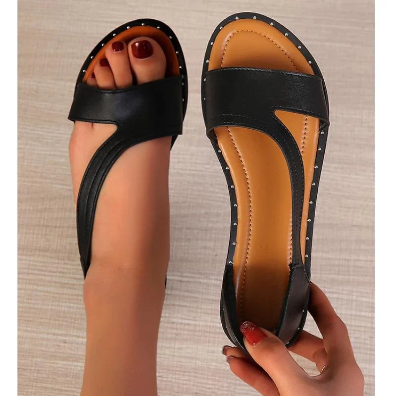 Jaanika | Women’s Orthopedic Cross-Strap Open-Toe Sandals