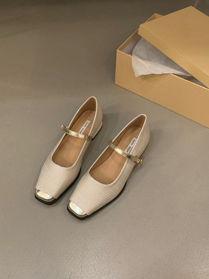 Orthopedic Balance Mary Jane Shoes - Classic Chunky Heel