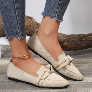 Orthopedic Balance | Pointed Toe Tassel Loafers