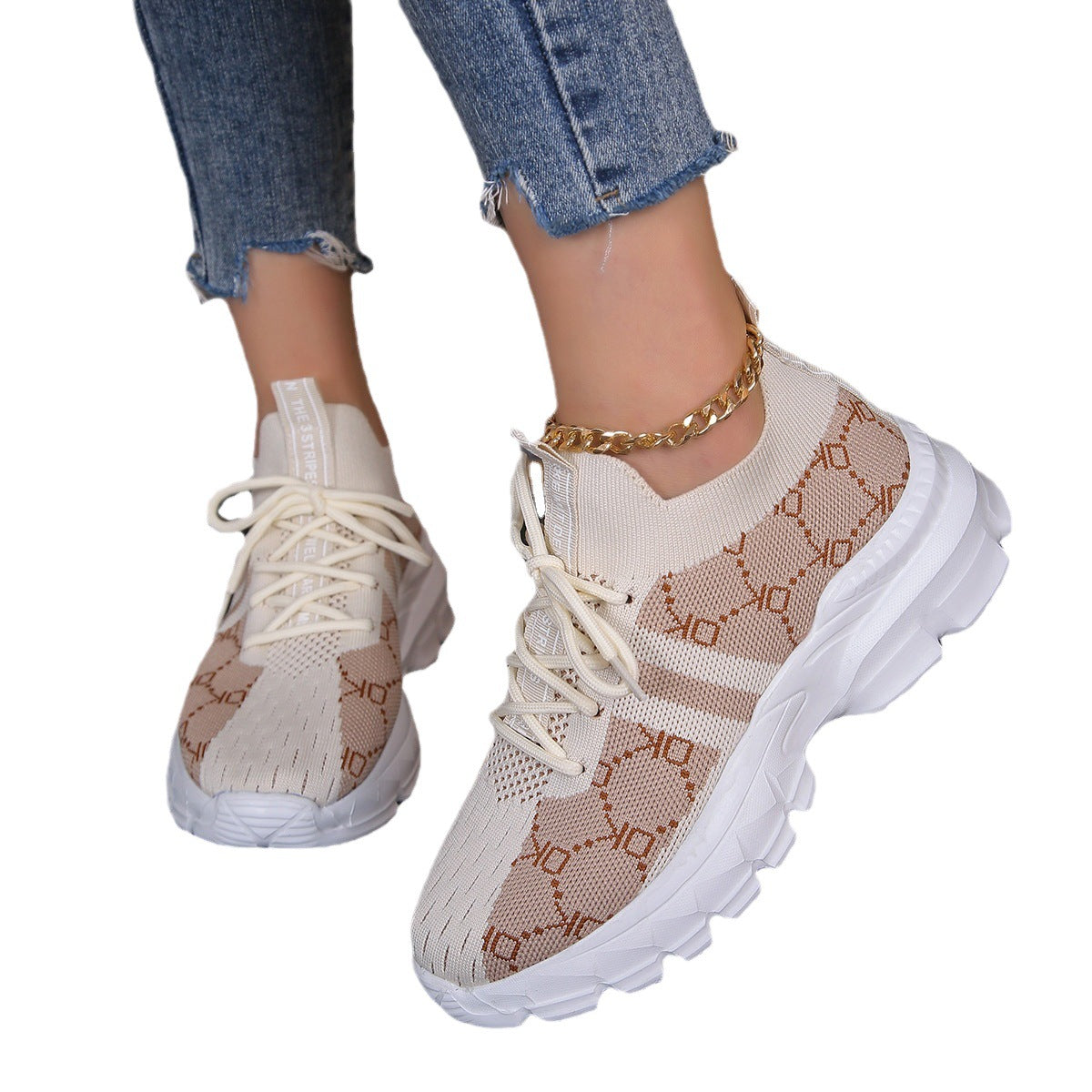 Orthopedic Balance Breathable Canvas Sneakers - Unique And Lightweight Style