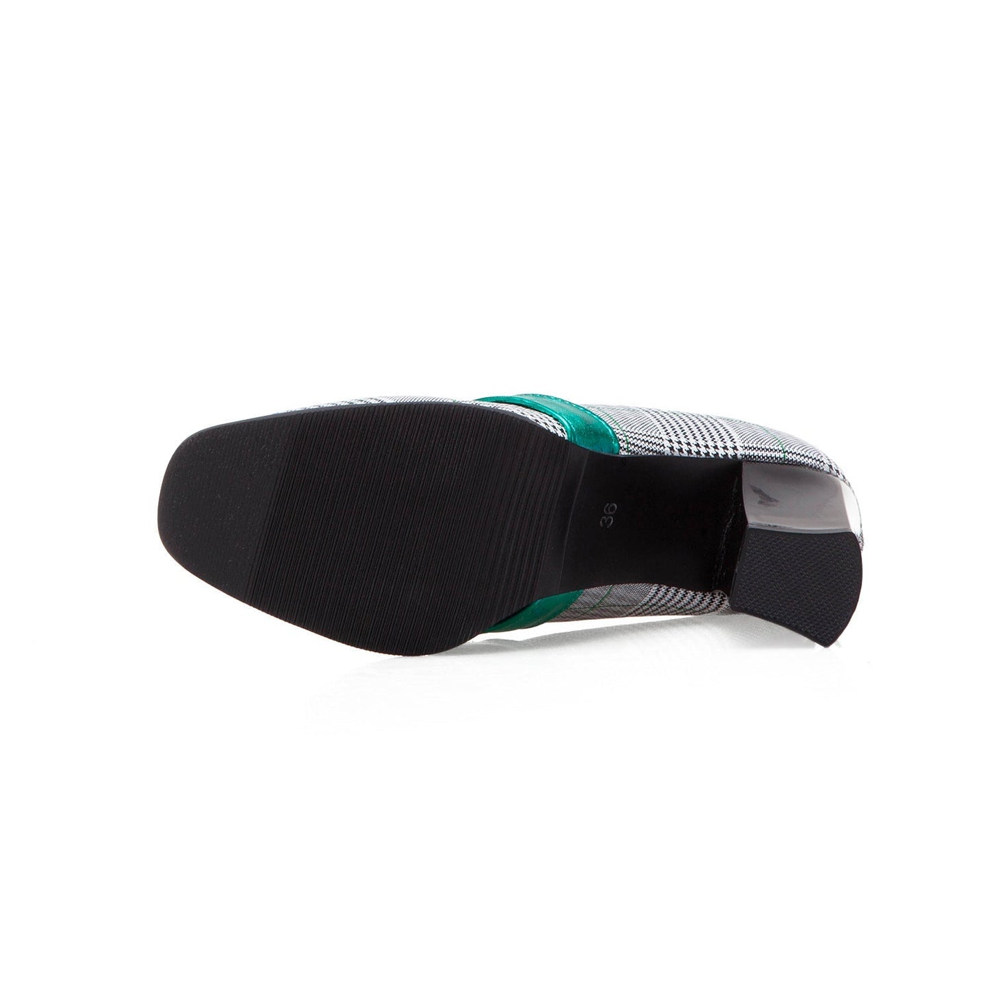 Orthopedic Balance Decorative Metal Shoes  - Unique And Elegant