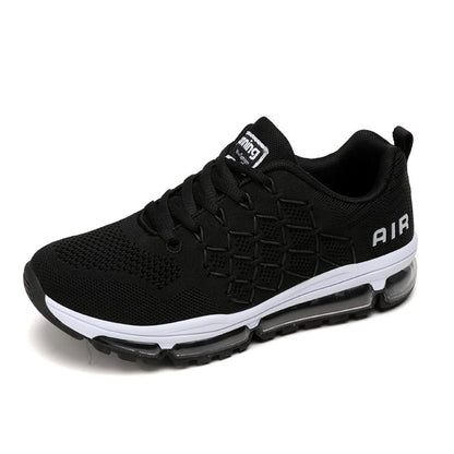 Orthopedic Balance Air Cushion Running Sneakers – Breathable Lightweight Athletic Comfort Shoes
