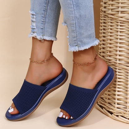 Orthopedic Balance Summer Flat Sandals - Comfort And Unique Style