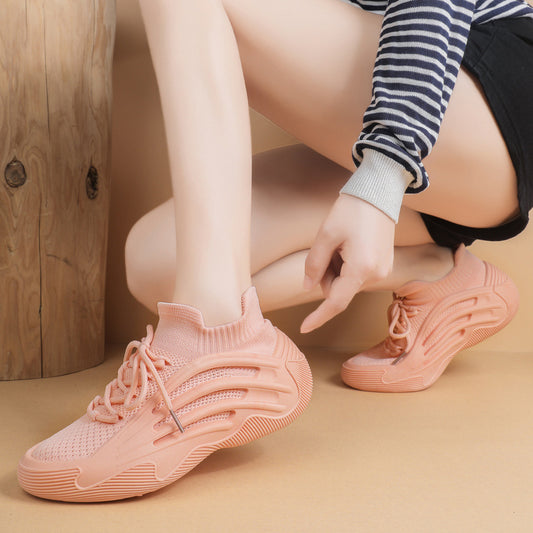 Orthopedic Balance Chunky Sole Breathable Running Sneakers