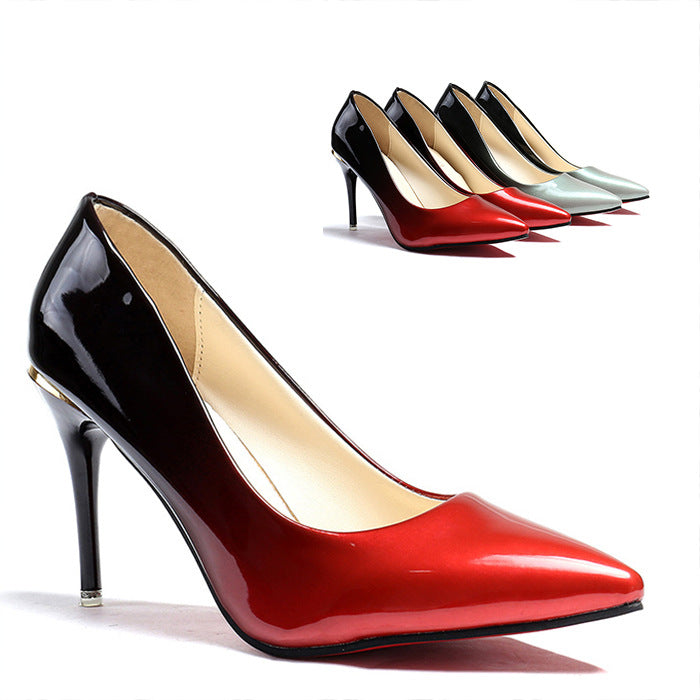 Orthopedic Balance Unique Gradient Pumps For An Unparalleled Style