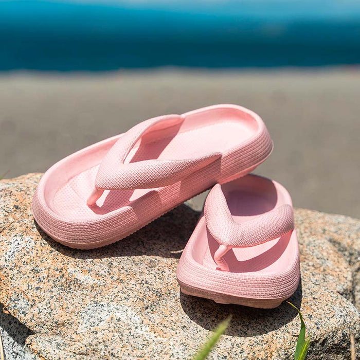 Orthopedic Balance Unique Thick Beach Flip-Flops For Optimal Comfort