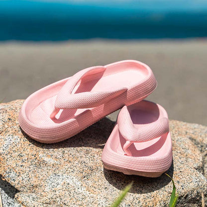 Orthopedic Balance Unique Thick Beach Flip-Flops For Optimal Comfort